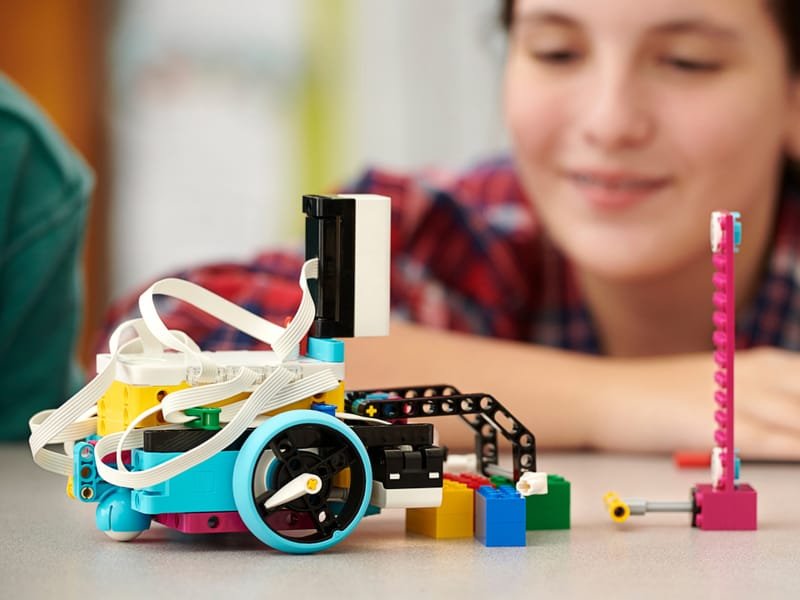 Robótica Educacional — LEGO SPIKE